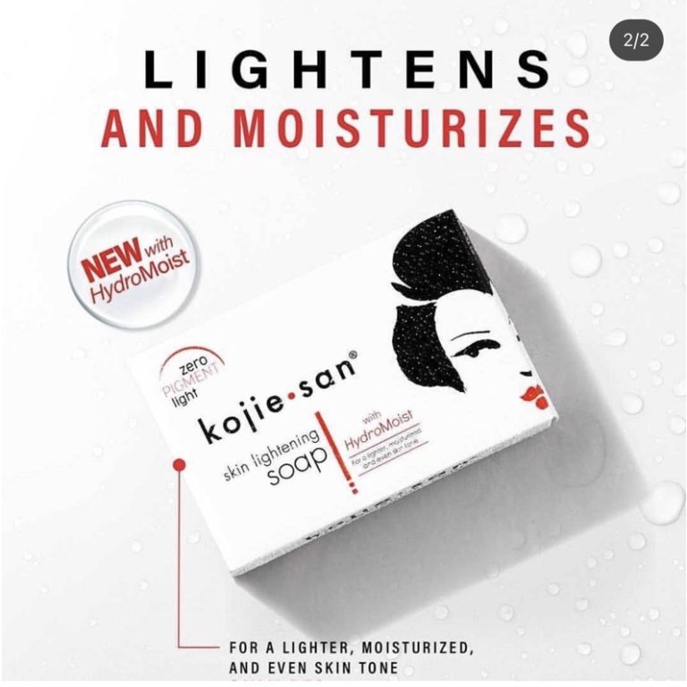 Kojie San Skin Lightening Soap With HydroMoist 65gr