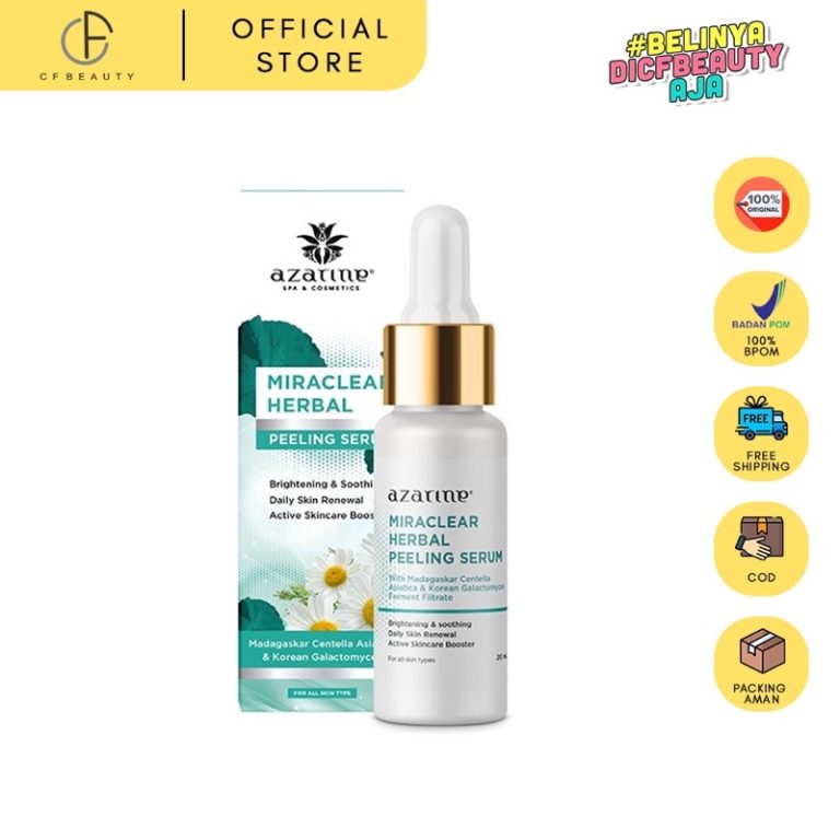 Azarine AHA-BHA-PHA Peeling Serum 20ml