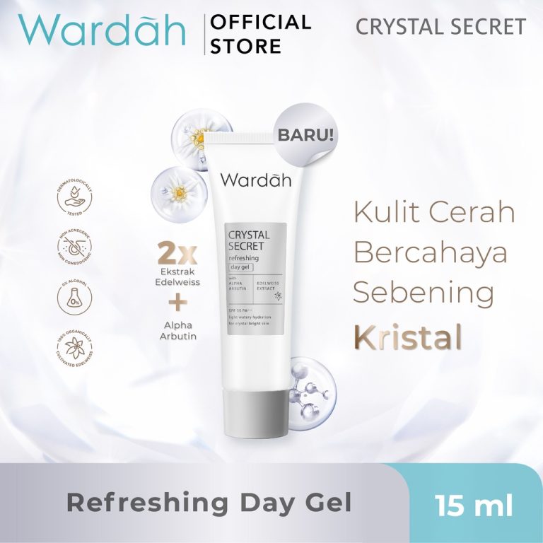 Wardah Crystal Secret Brightening Day Cream 15 ml