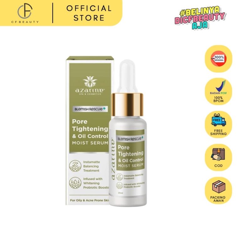 Azarine Pore Tightening & Oil Control Moist Serum 20ml