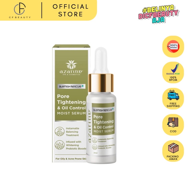 Azarine Pore Tightening & Oil Control Moist Serum 20ml