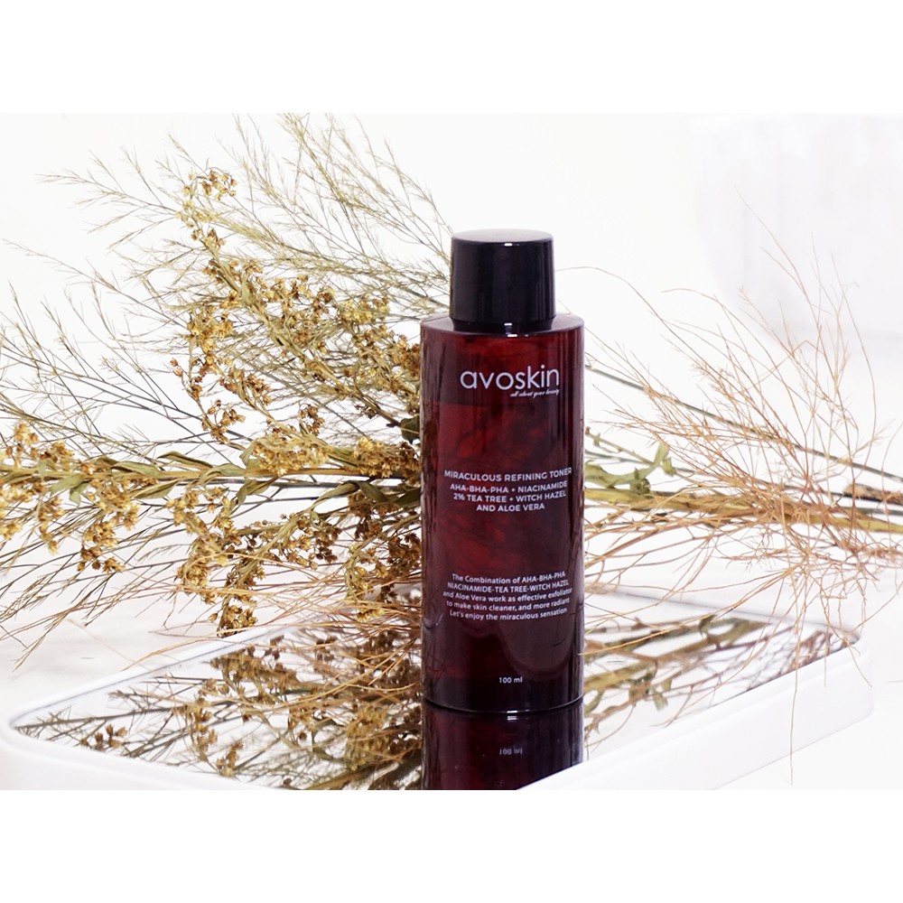 Avoskin Miraculous Refining Toner 100ml