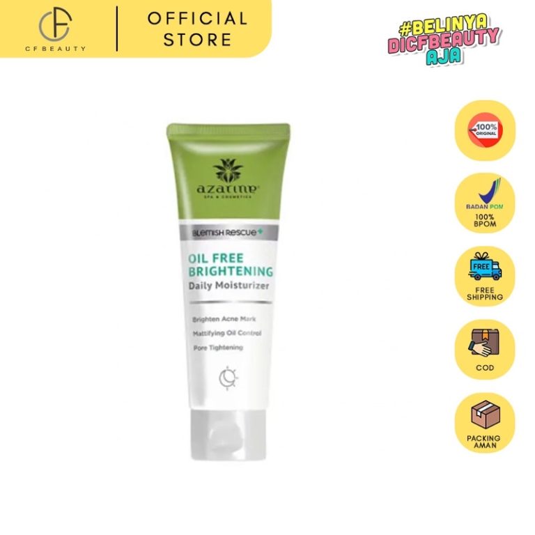 Azarine Oil Free Brightening Daily Moisturizer 40g