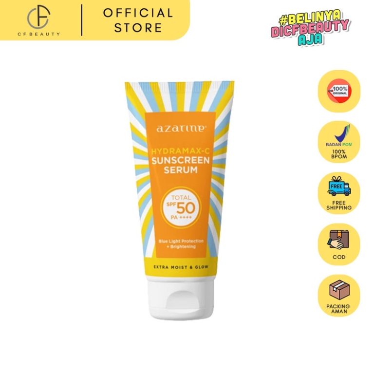Azarine Hydramax-C Sunscreen Serum SPF 50 PA++++