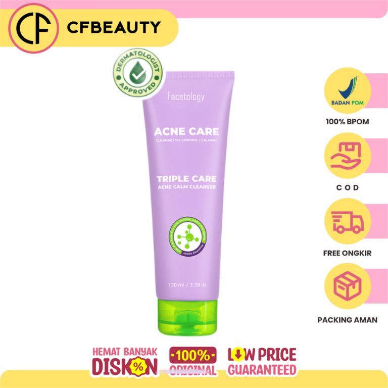 Facetology Acne Calm Cleanser 100ml