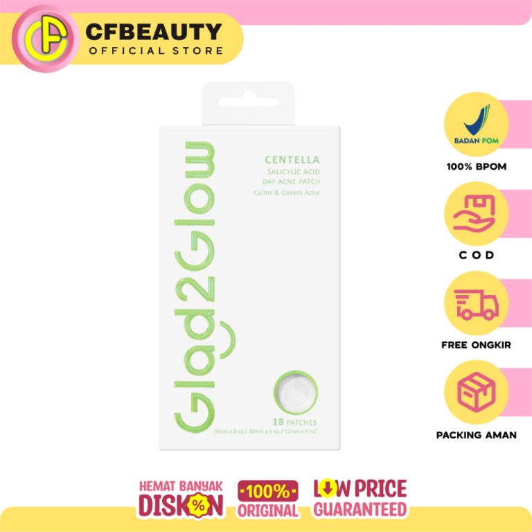Glad2Glow Acne Patch Day
