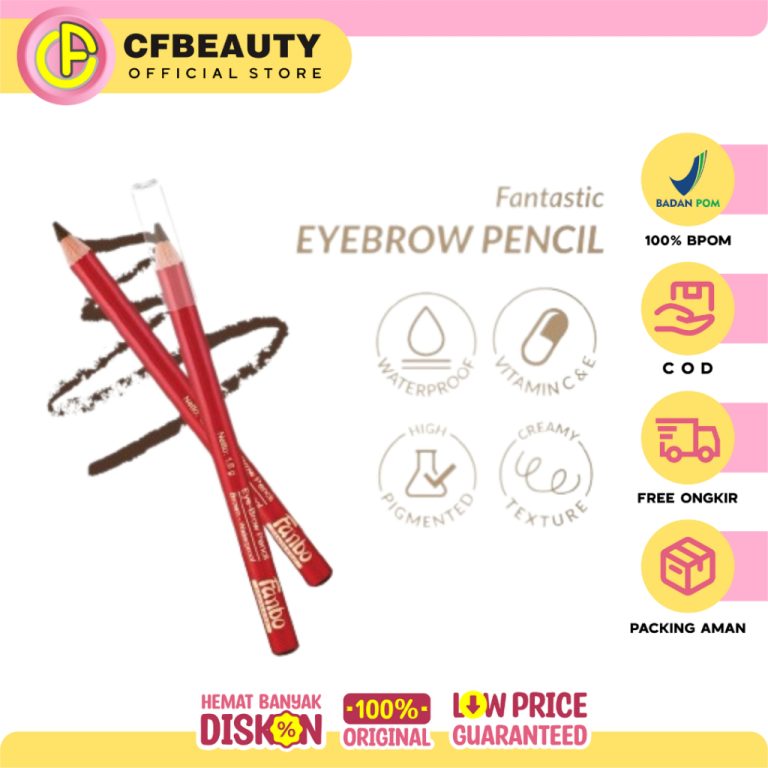 Fanbo Fantastic Eyebrow Pencil Black