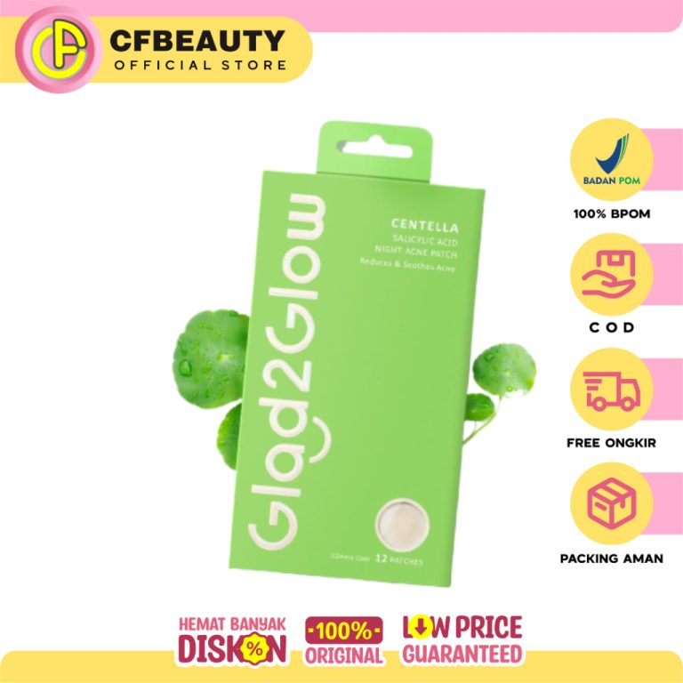 Glad2Glow Acne Patch Night