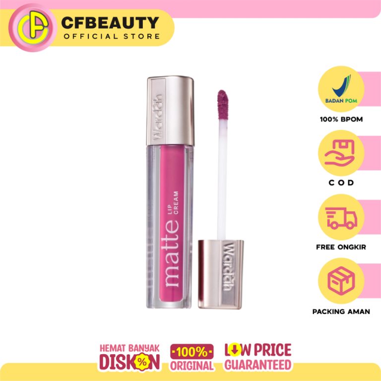 Wardah exclusive Matte Lip cream ALL SHADE