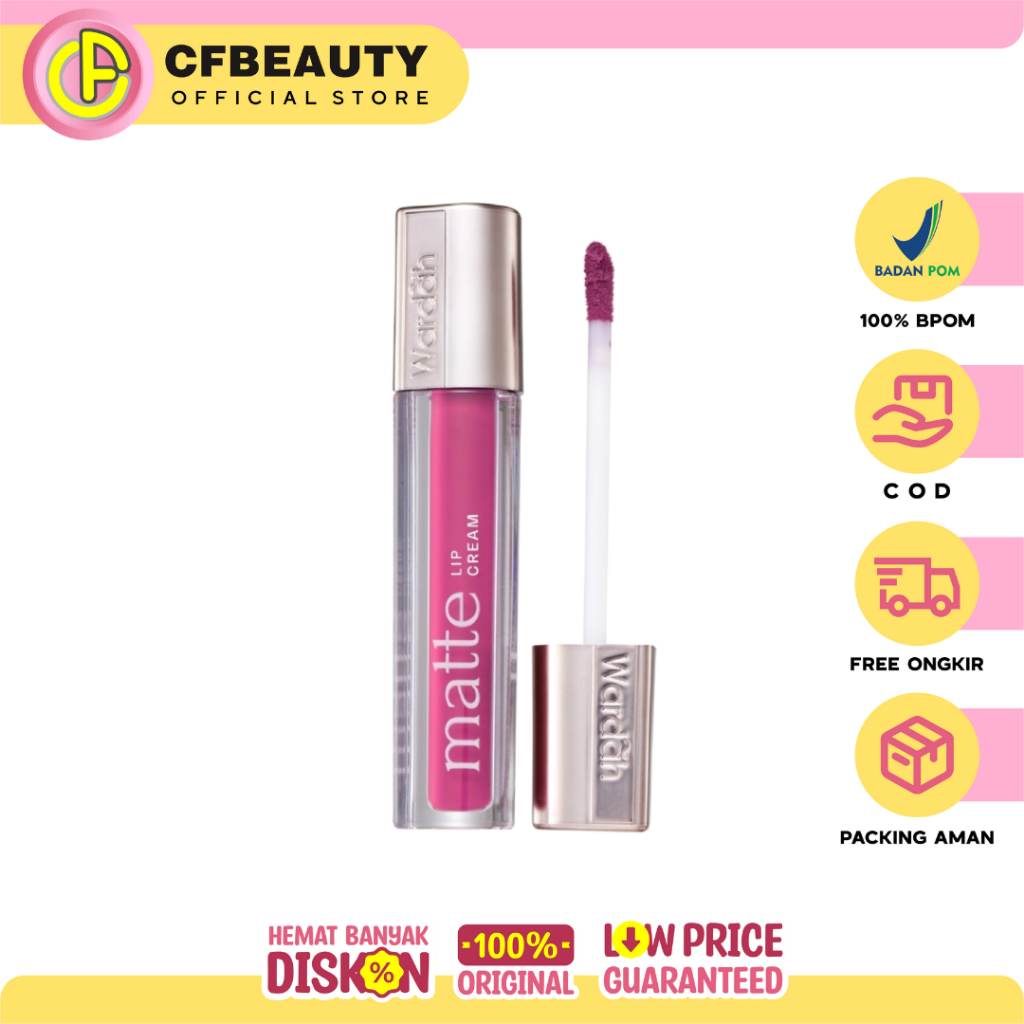 Wardah exclusive Matte Lip cream ALL SHADE