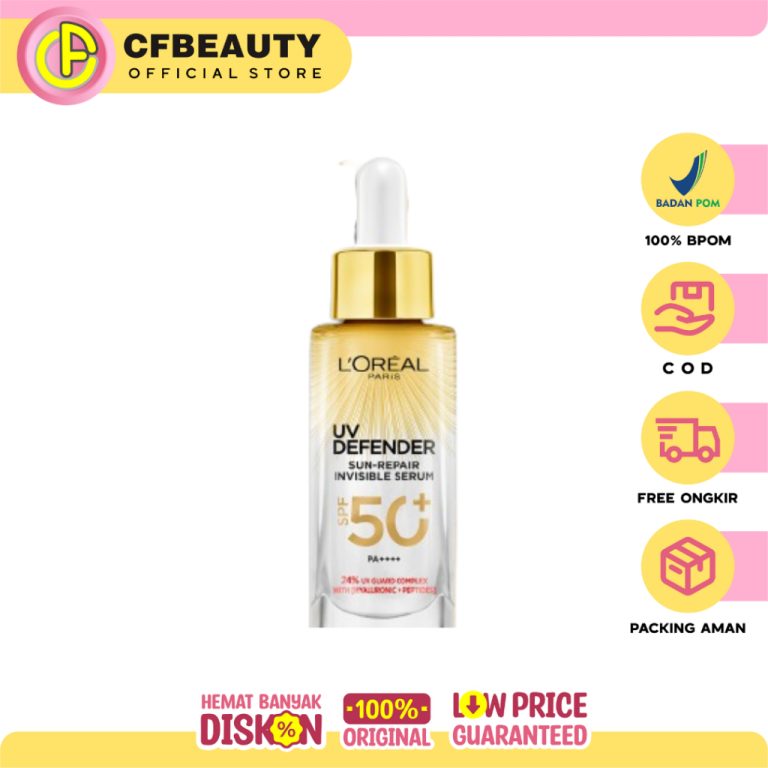Loreal UV defender Sun repair Invisible Serum SPF 50 PA++++