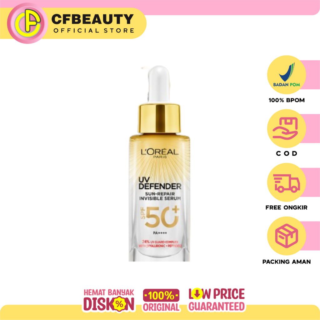 Loreal UV defender Sun repair Invisible Serum SPF 50 PA++++