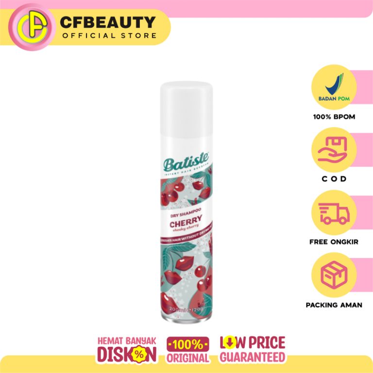 Batiste Dry Shampoo Fruity & Cheeky Cherry 200ml