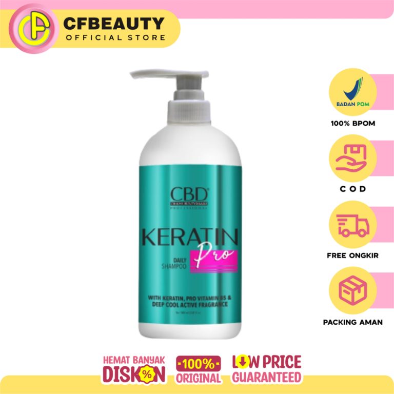 CBD Professional Keratin Pro Daily Shampoo 1000ml