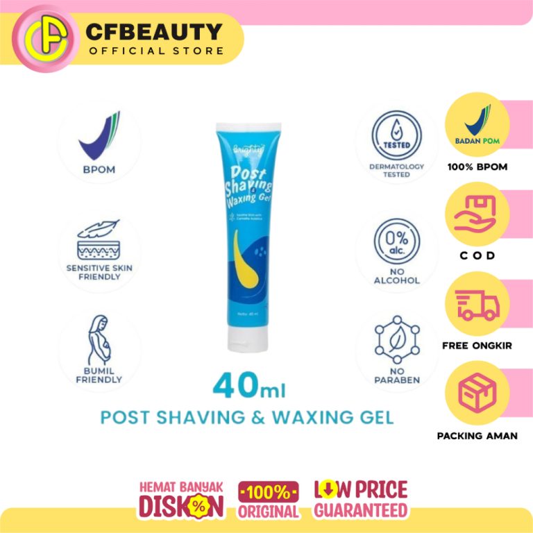 Brighty Post Shaving Waxing Gel