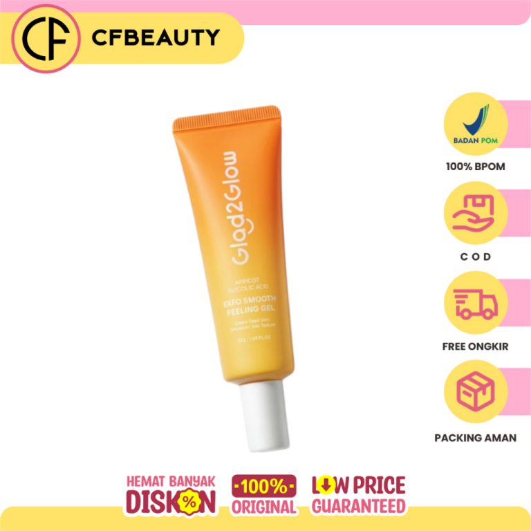Glad2glow Exfo Smooth Peeling Gel 50gr