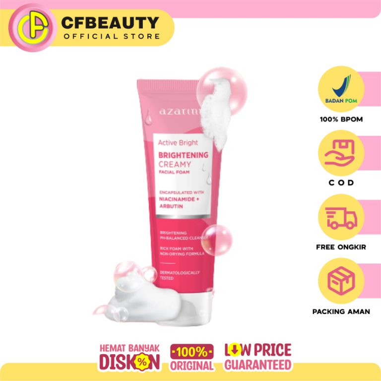 Azarine Brightening Creamy Facial Foam 50g