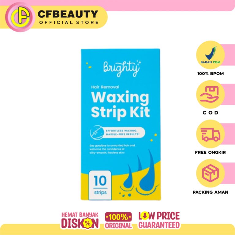 Brighty Waxing Strip Kit