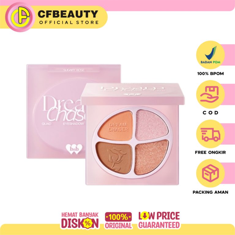 Barenbliss Dream Chaser Quad Eyeshadow Pallete 04