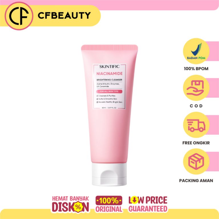 Skintific Niacinamide Brightening Cleanser 120ml