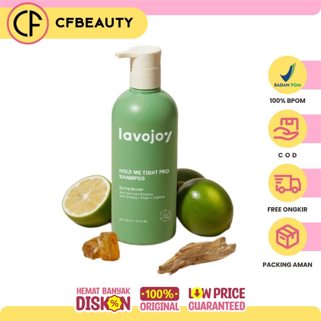 Lavojoy Hold Me Tight Pro Shampoo Spring Wonder 280ml (New)
