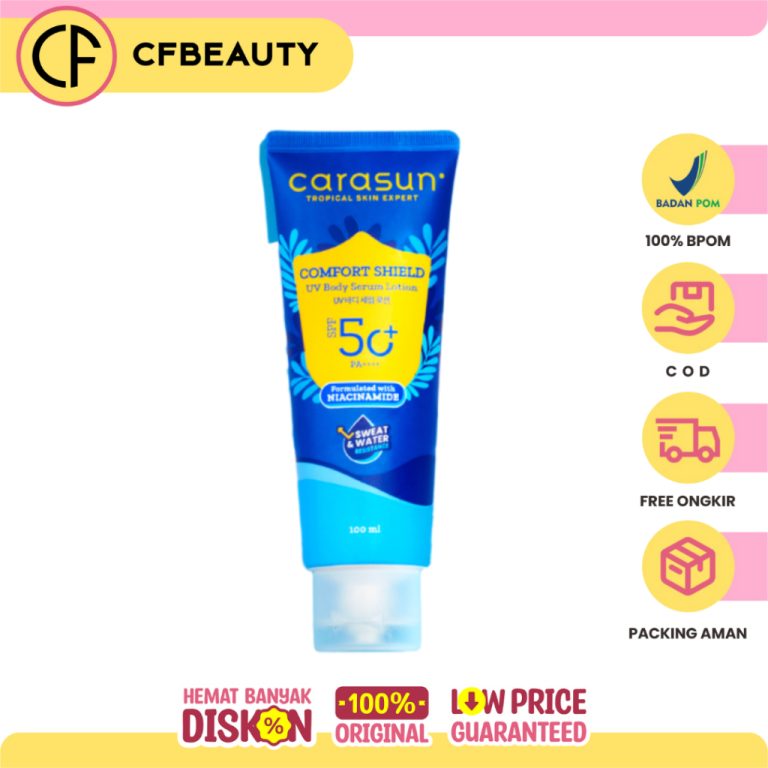 Carasun Comfort Shield Uv Body Serum Lotion 100ml