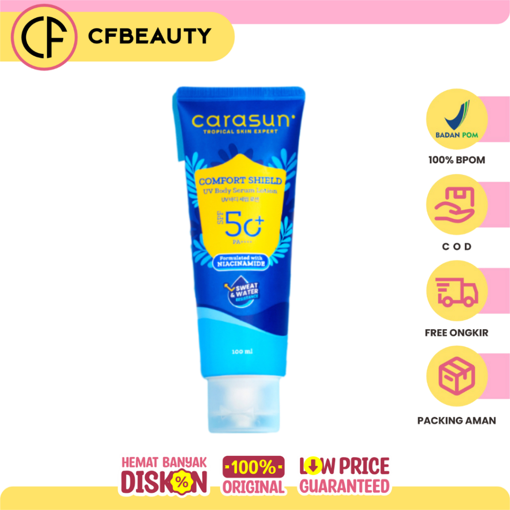 Carasun Comfort Shield Uv Body Serum Lotion 100ml