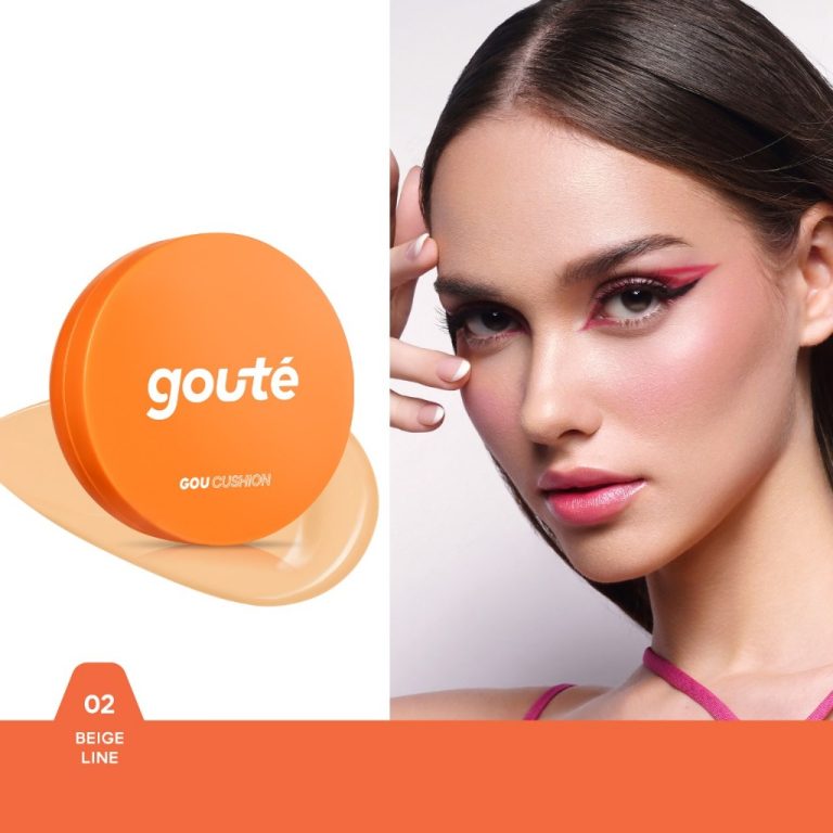 Goute – Goucushion – 02 Beige Line