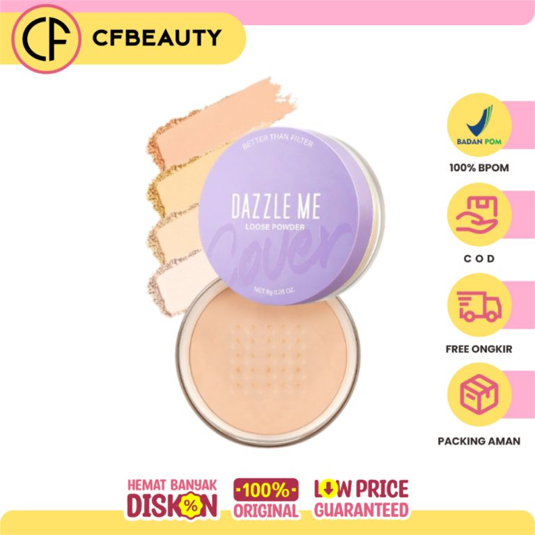 Dazzle Me Fixed Loose Powder N03 Medium Sand