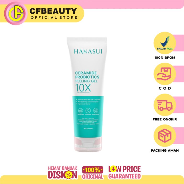 Hanasui Ceramide Probiotics Peeling Gel 100Ml