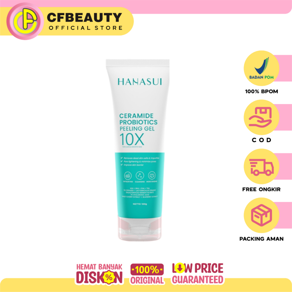 Hanasui Ceramide Probiotics Peeling Gel 100Ml