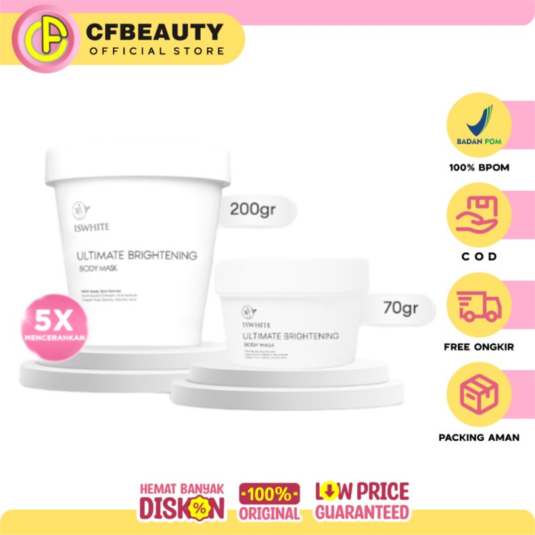 Iswhite Ultimate Brightening Body Mask 200gr