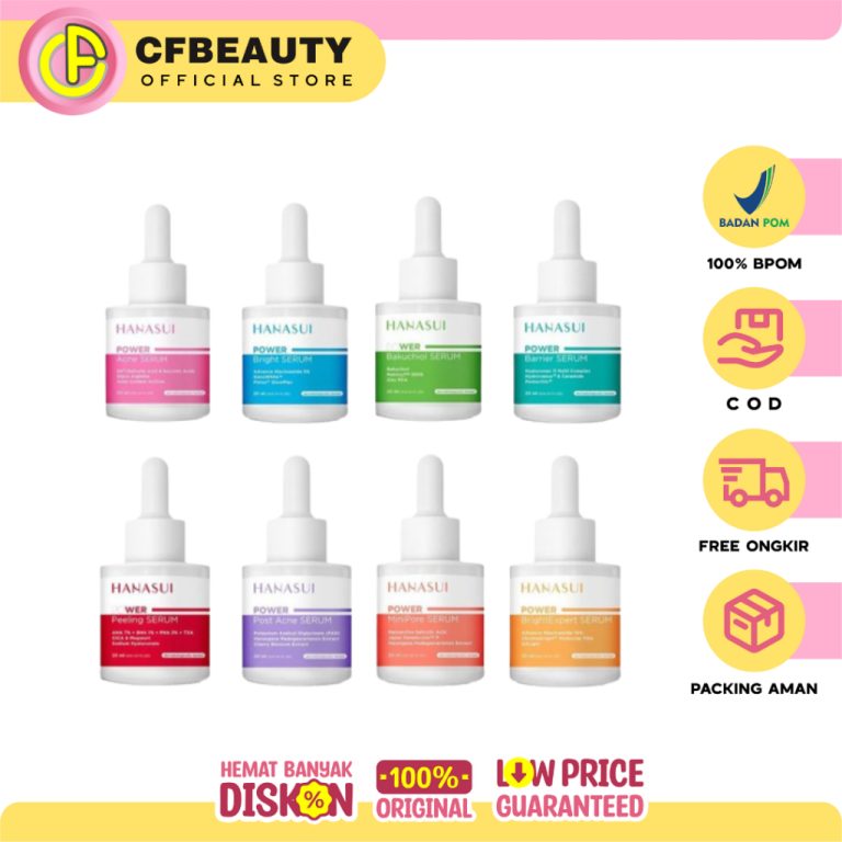 Hanasui Serum Cushion“`