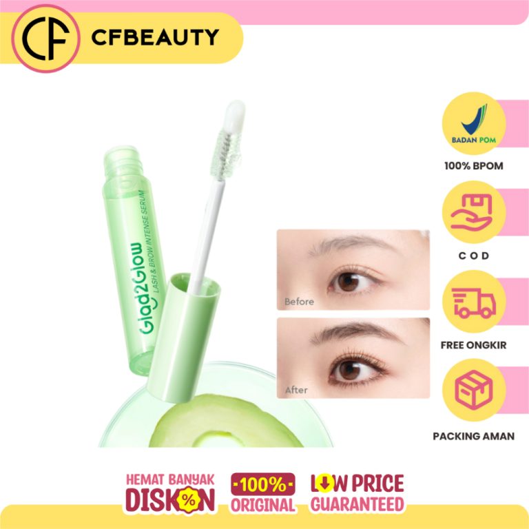 Glad2glow Lash&Brow Intense Serum