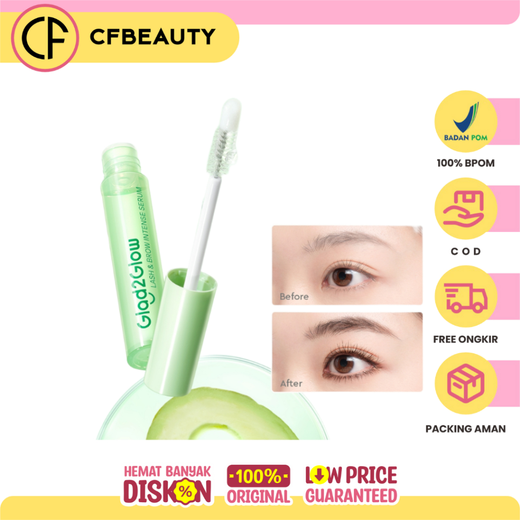 Glad2glow Lash&Brow Intense Serum