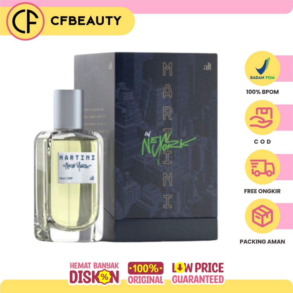 ALT PARFUME Martini In New York 50ml Zz1