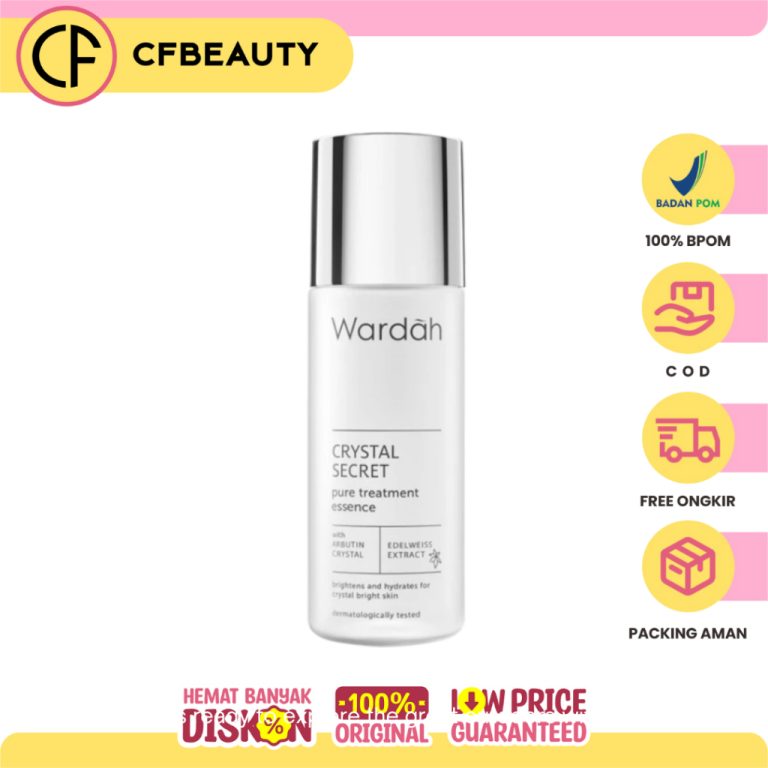Wardah Crystal Secret Pure Treatment Essence 50ml