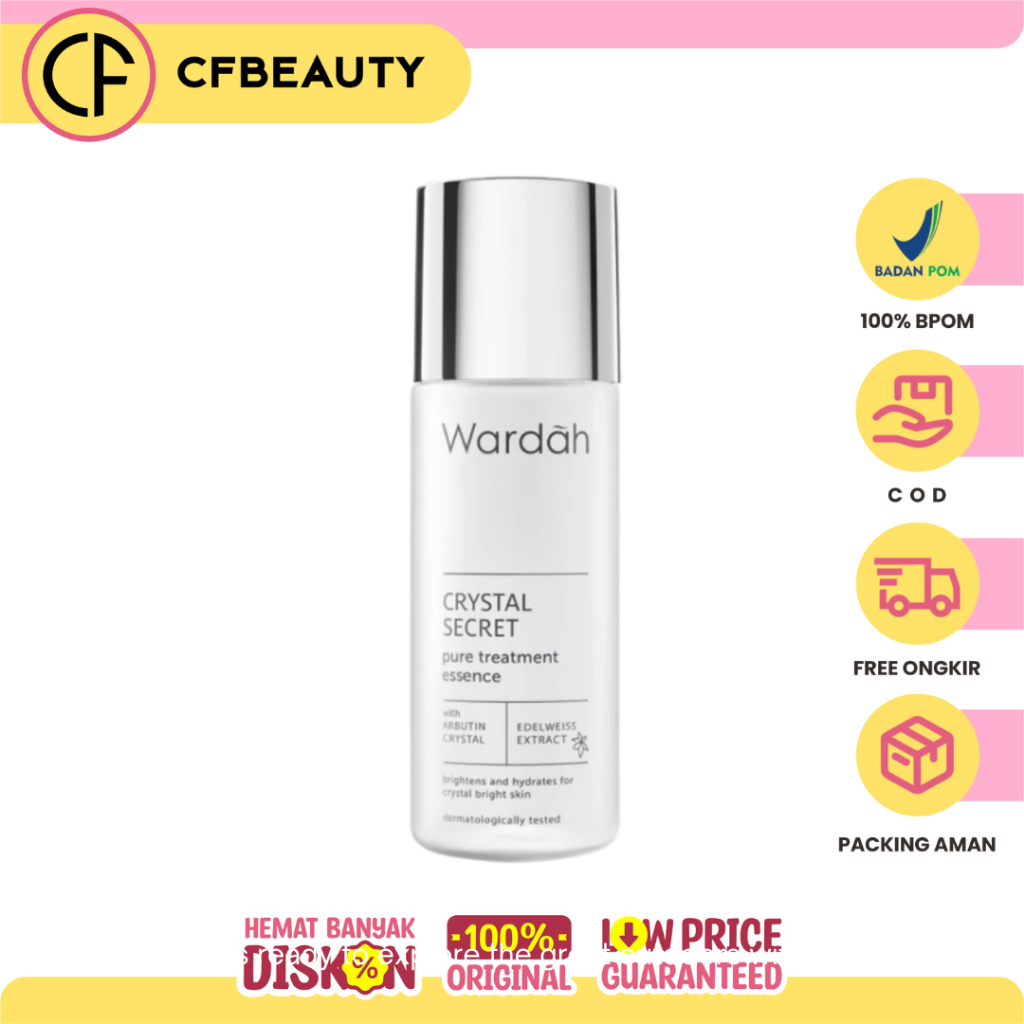 Wardah Crystal Secret Pure Treatment Essence 50ml