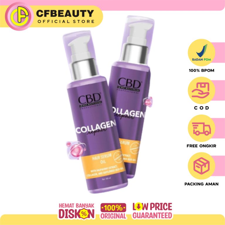 Cbd Collagen Repair Hair Serum 100ml
