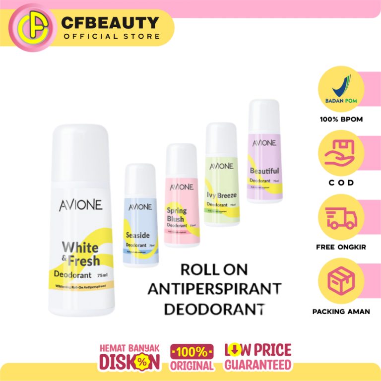 Avione Roll On Deodorant 75Ml Beautiful