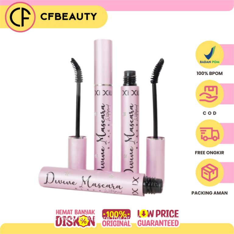 Xixiu divine mascara black waterproof