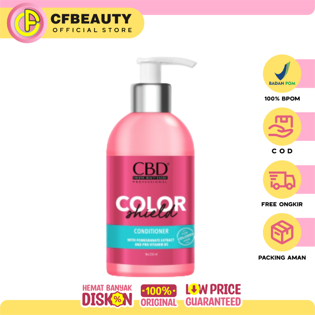 CBD Colour Shield Conditioner 250ml
