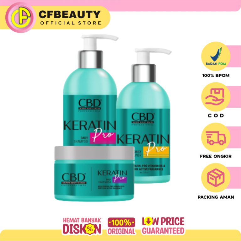 CBD Keratin Pro Hair Mask 250ml