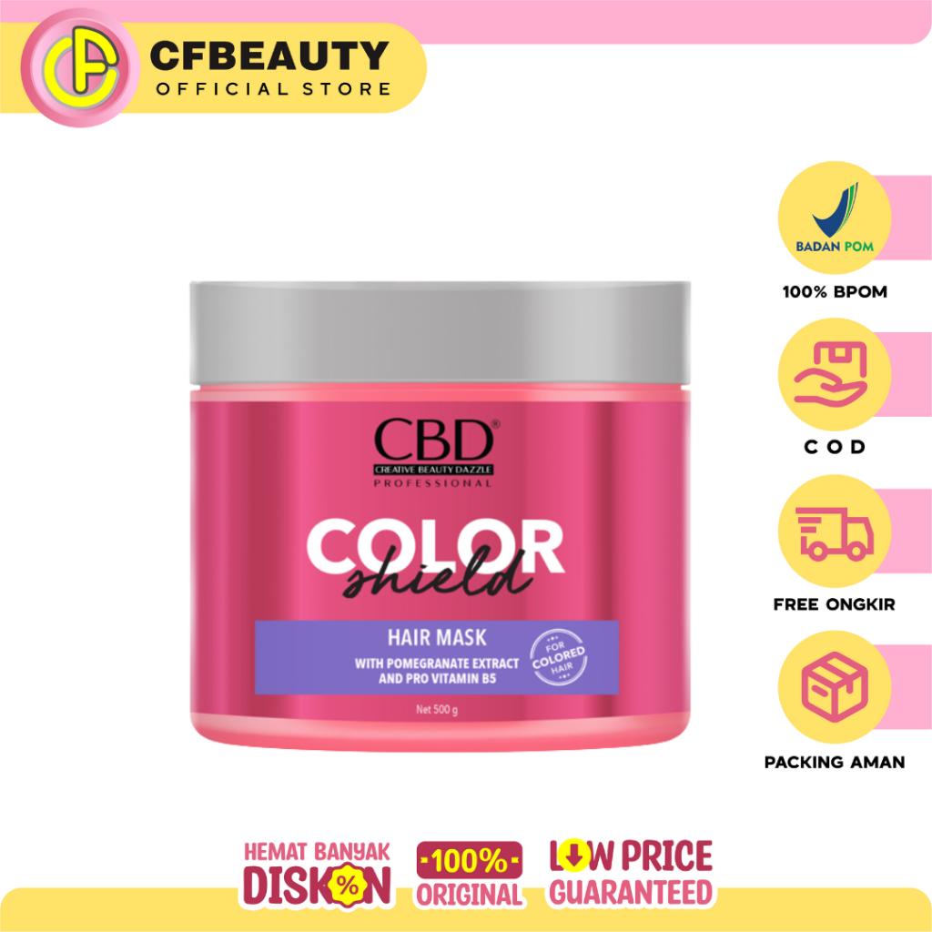 CBD Colour Shield Masker 500g
