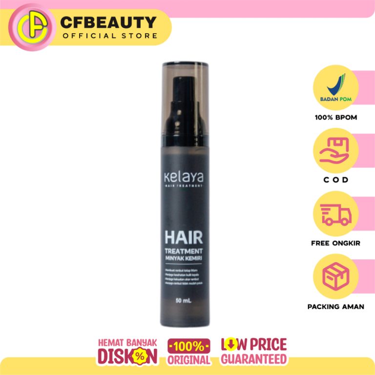 Kelaya Minyak Kemiri 50ML