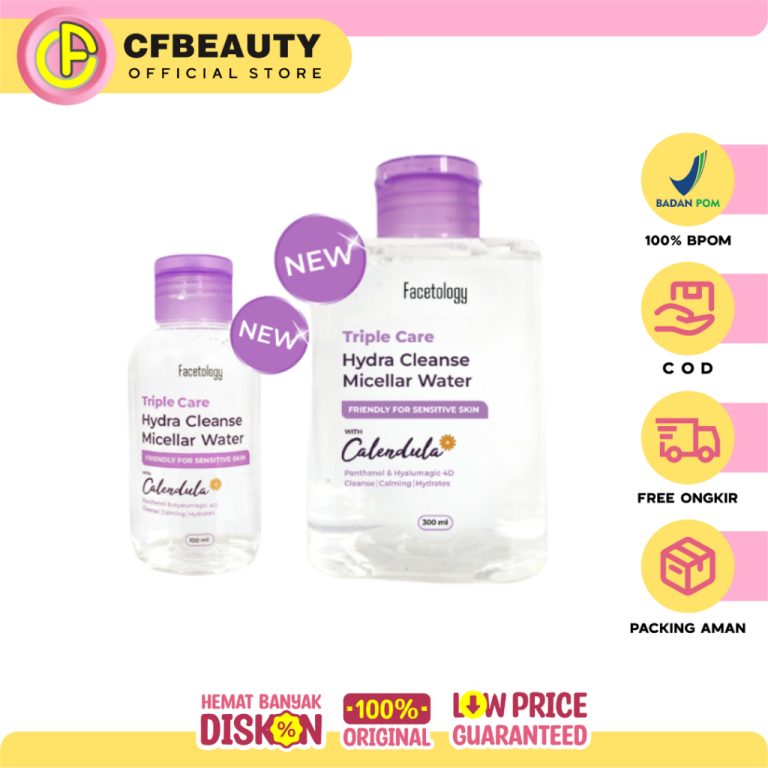 Facetologi Micellar Water 300Mml
