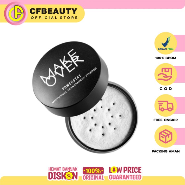 Make Over Powerstay Mattifying Transparent Powder
