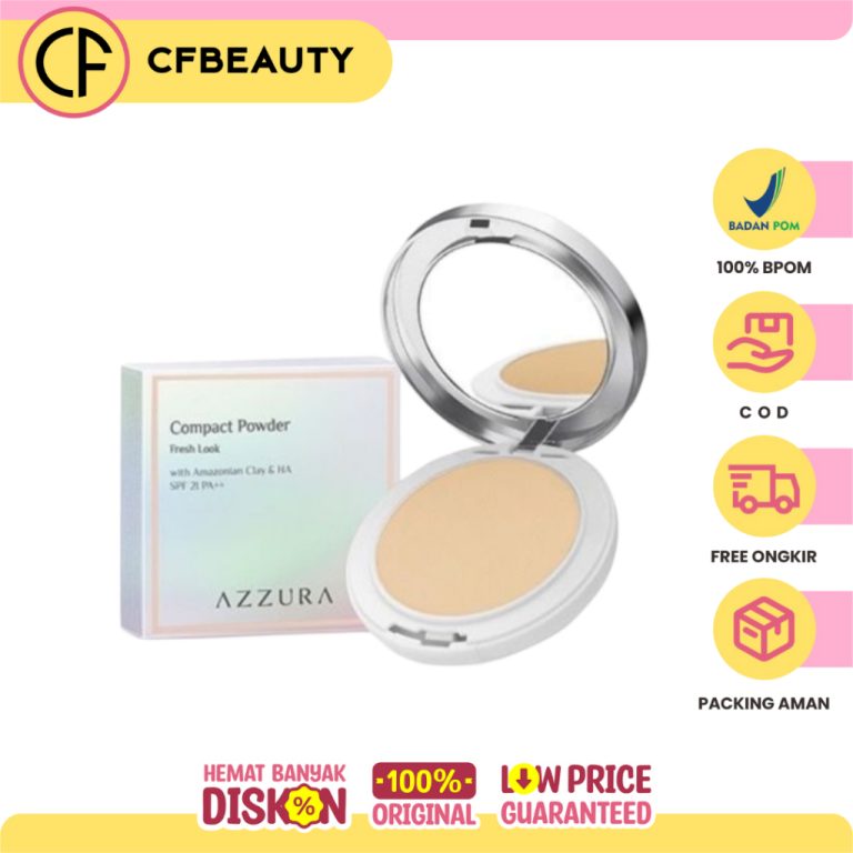 Azzura Fresh Look Compact Powder 01 Light Beige