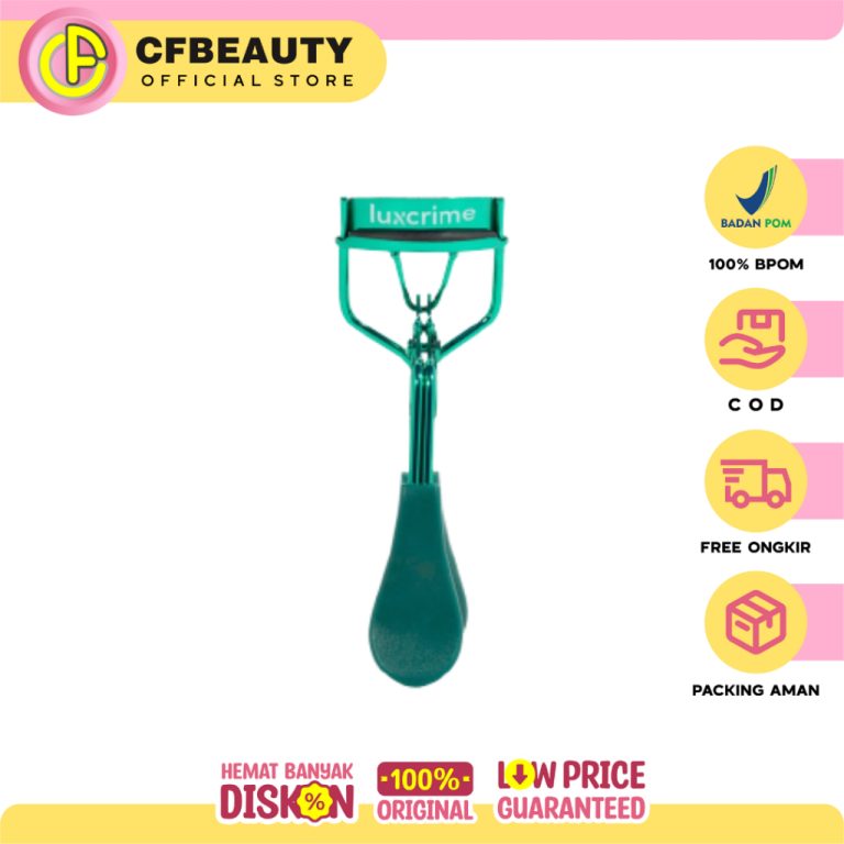 Luxcrime double duty eyelash curler