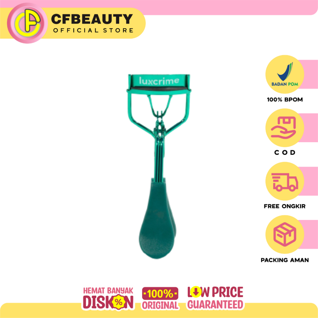 Luxcrime double duty eyelash curler